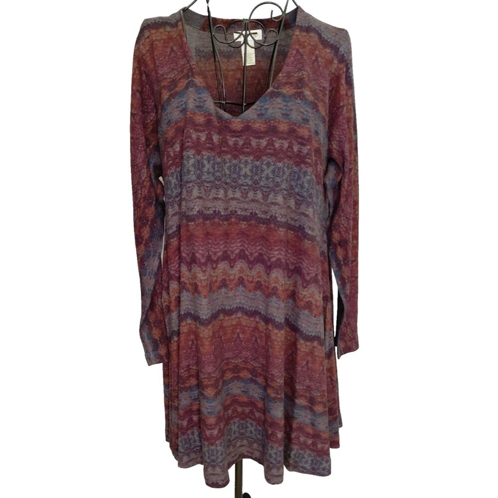 ORVIS Womens Sweater/Tunic Sz L Soft Stretchy